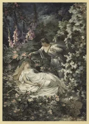 Illustrazione per Sogno di una notte di mezza estate