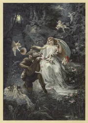 Illustrazione per Sogno di una notte di mezza estate