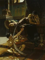 Davide e Saul, 1885