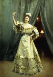 Un brindisi, 1896