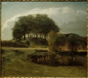 Paesaggio estivo. Horneby