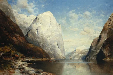 Un fiordo norvegese