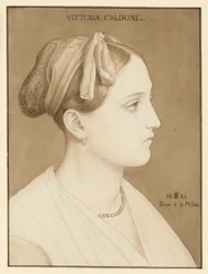 Ritratto di Vittoria Caldoni