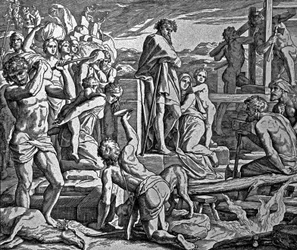 Caino costruì la città di Enoch