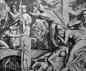 Mosè e il Faraone