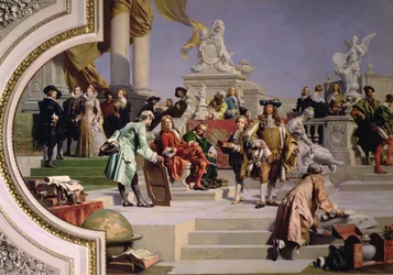 Patronato delle arti da parte della Casa d