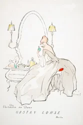 Pubblicità per "Gustav Lohse, Berlino, da Styl, pub 1922