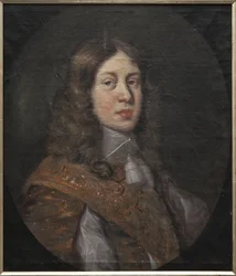Ritratto di Federico, erede al trono di Holstein-Gottorp