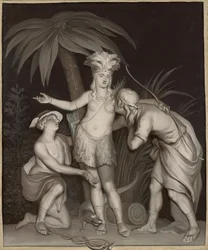 Allegoria del commercio con l