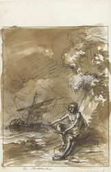 La Rivoluzione, decorazione sulla Piazza del Re, 1795