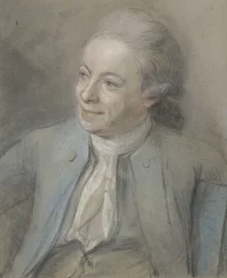 Ritratto di Dirk Versteegh, a mezzo busto, verso sinistra