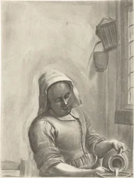 La lattaia