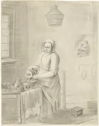 La lattaia