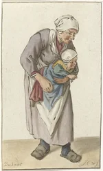 Donna con bambino