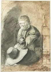 Uomo seduto