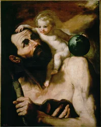 San Cristoforo ... (dipinto su tela)