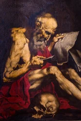 Lettura di San Girolamo