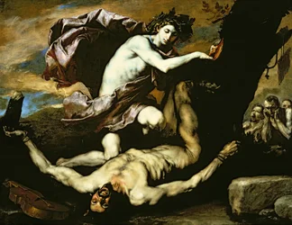 Apollo e Marsia