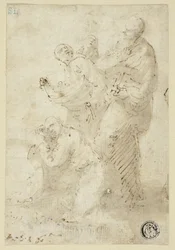 Un gruppo di figure