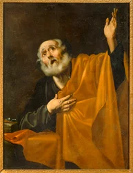 Copia dopo Ribera. Le lacrime di San Pietro (dipinto)