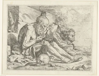 San Girolamo che legge