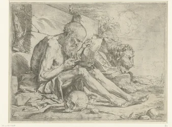 San Girolamo che legge