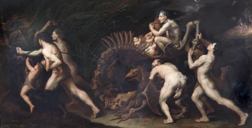 La Carcassa: Una Strega Trascinata sullo Scheletro di un Mostro