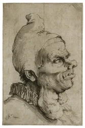 Grande testa grottesca, c.1622