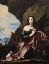 Magdalena penitente