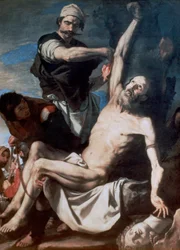 Martirio di san Bartolomeo, 1644