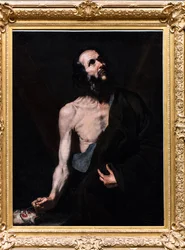 Saint André (olio su tela)