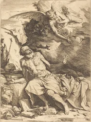 San Girolamo sente la tromba del Giudizio Universale