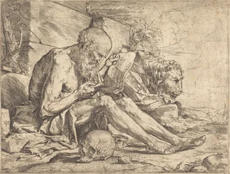 San Girolamo che legge