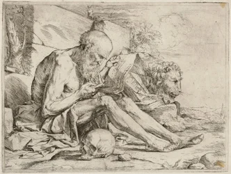 San Girolamo leggente