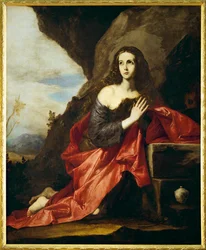 Santa Maria Maddalena o Santa Tais (dipinto su tela)