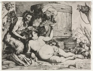 Sileno, 1628