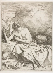 San Girolamo che ascolta la tromba del Giudizio Universale