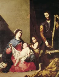 La Sacra Famiglia, 1639