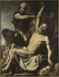 Il martirio di san Bartolomeo