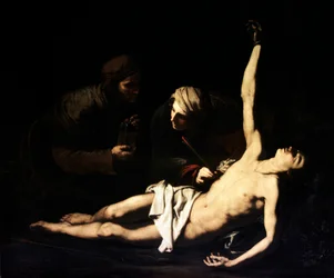 I santi Sebastiano, Irene e Lucia, 1628