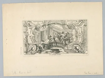 Ornamento con figure