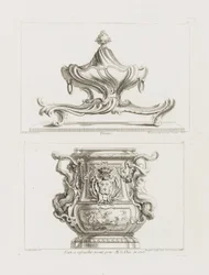 Terrina, tav. 57 in Oeuvre de Juste-Aurele Meissonnier