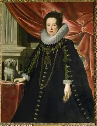 Anna de Medici, figlia del Granduca Cosimo II di Toscana (dipinto su tela)