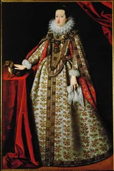 Eleonora Gonzaga, 1621 circa (olio su tela)