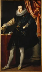 Granduca Cosimo II di Toscana (olio su tela)