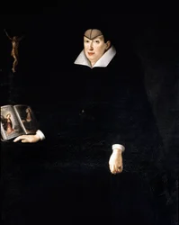 Ritratto di Cristina di Lorena, inizio XVII secolo
