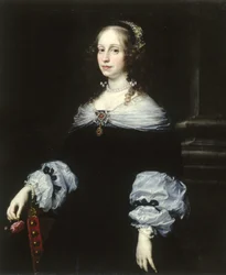 Ritratto della Contessa Teresa Dudley di Carpegna
