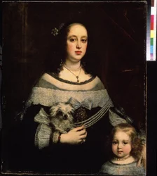 Ritratto di una donna e una bambina