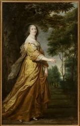 Ritratto di Maria Luisa Gonzaga, regina di Polonia