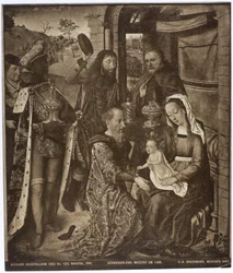 Adorazione dei Magi